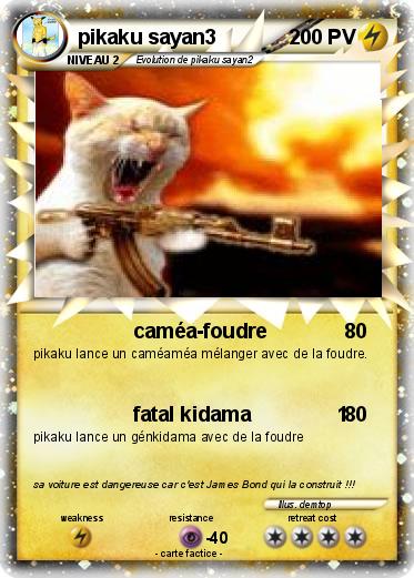 Pokemon pikaku sayan3
