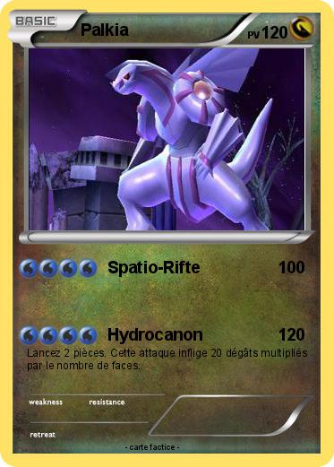 Pokemon Palkia