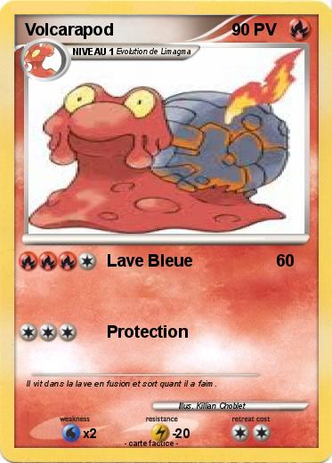 Pokemon Volcarapod