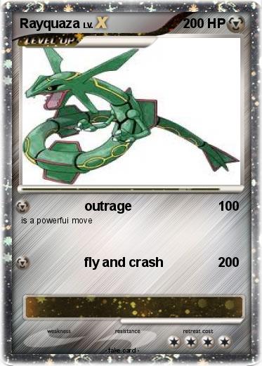 Pokemon Rayquaza