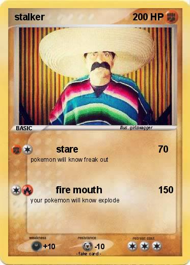 Pokemon stalker