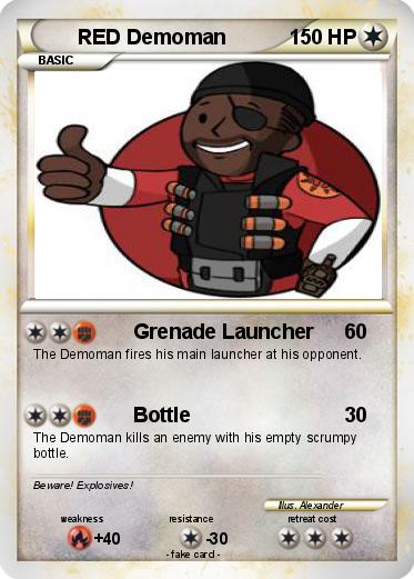 Pokemon RED Demoman