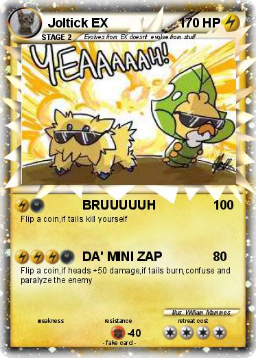 Pokemon Joltick EX