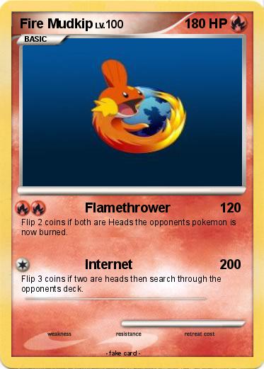 Pokemon Fire Mudkip