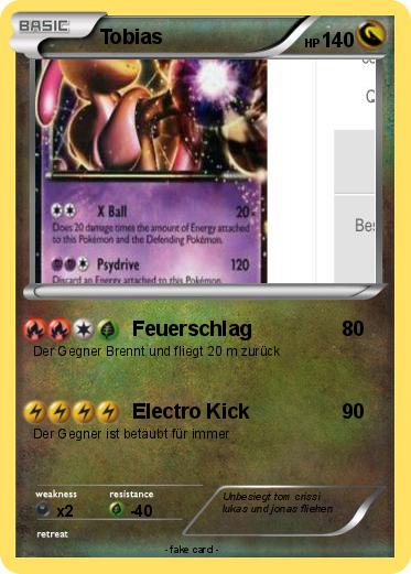 Pokemon Tobias