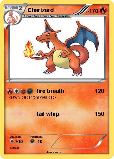 Pokemon Charizard