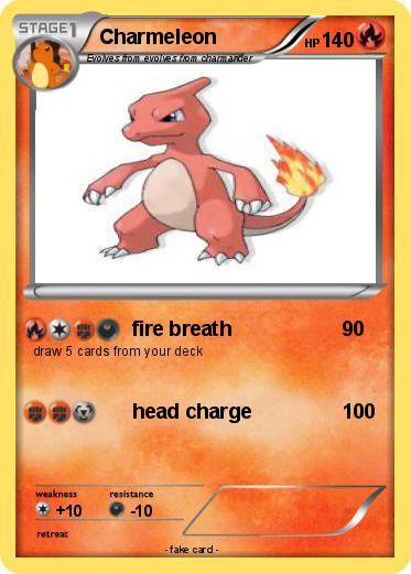 Pokemon Charmeleon