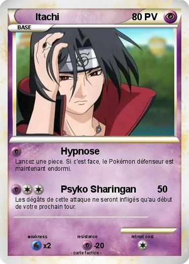 Pokemon Itachi