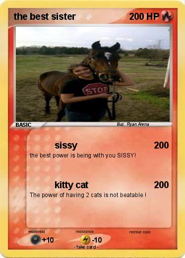 Pokemon the best sister