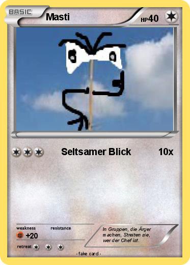 Pokemon Masti