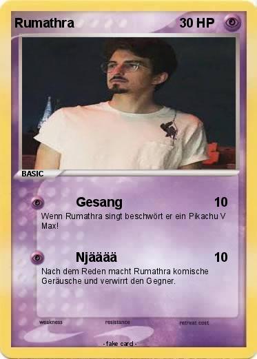 Pokemon Rumathra