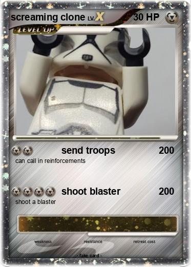 Pokemon screaming clone