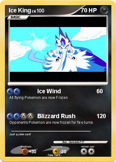 Pokemon Ice King