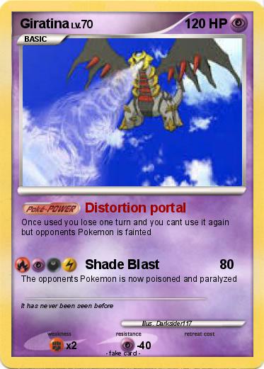 Pokemon Giratina