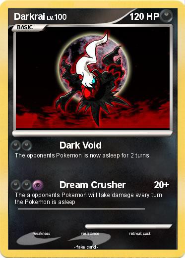 Pokemon Darkrai
