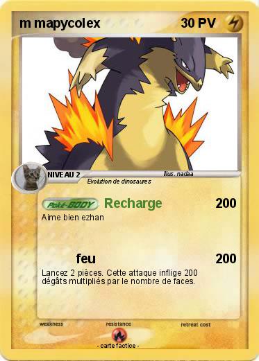 Pokemon m mapycolex