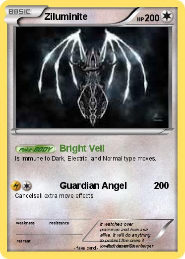 Pokemon Ziluminite
