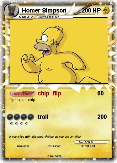 Pokemon Homer Simpson
