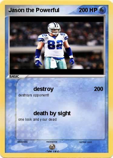 Pokemon Jason the Powerful
