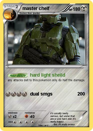 Pokemon master cheif