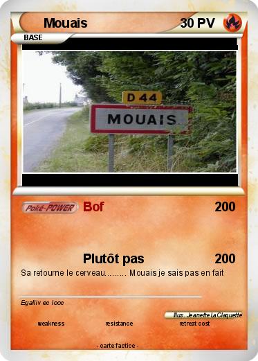 Pokemon Mouais