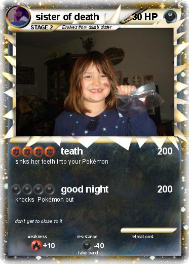 Pokemon sister of death