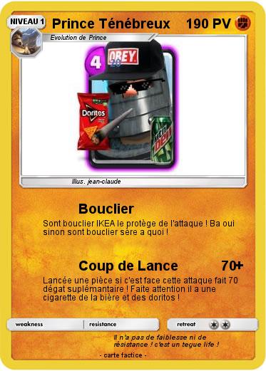 Pokemon Prince Ténébreux