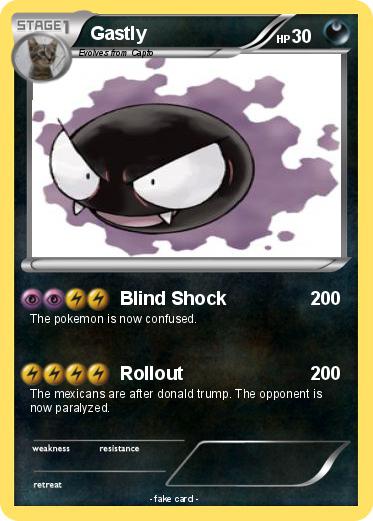 Pokemon Gastly