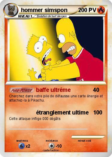 Pokemon hommer simspon