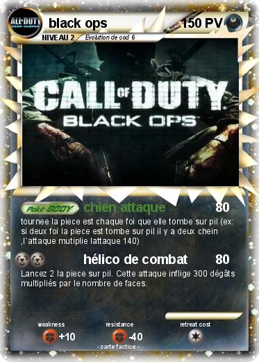 Pokemon black ops