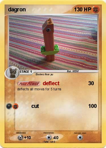 Pokemon dagron