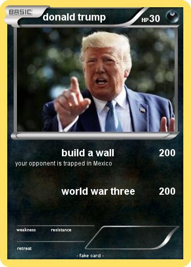 Pokemon donald trump
