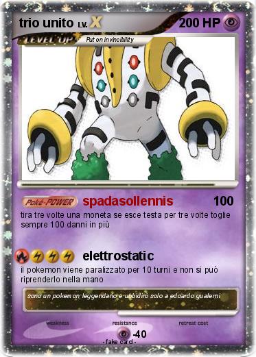 Pokemon trio unito
