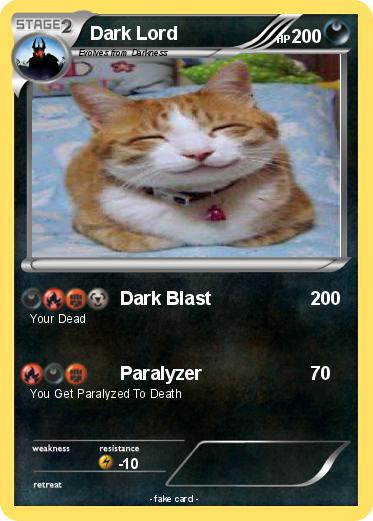 Pokemon Dark Lord
