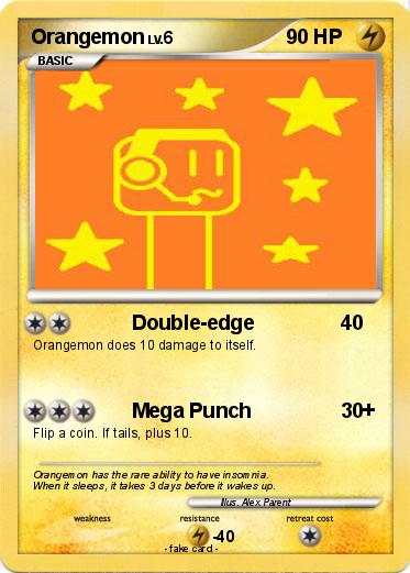 Pokemon Orangemon