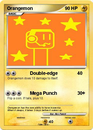 Pokemon Orangemon