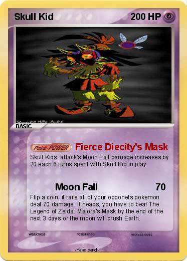 Pokemon Skull Kid