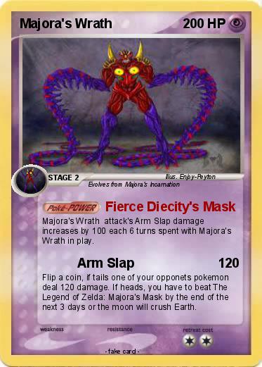 Pokemon Majora's Wrath
