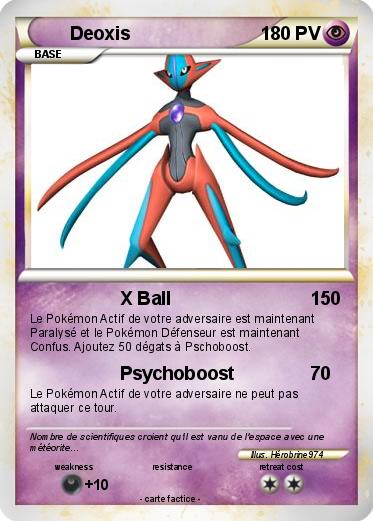 Pokemon Deoxis