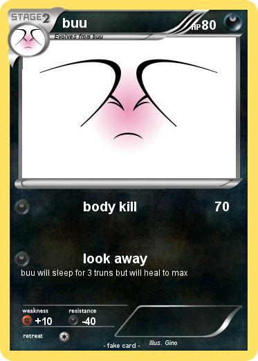 Pokemon buu