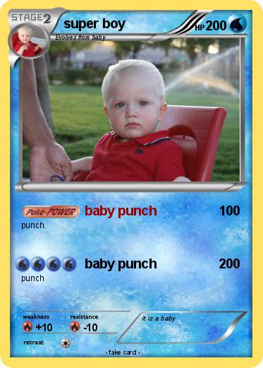 Pokemon super boy