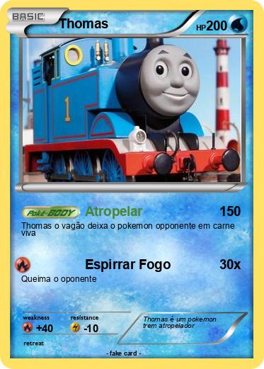 Pokemon Thomas