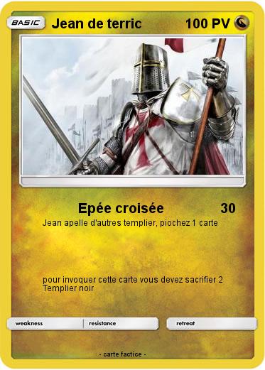 Pokemon Jean de terric