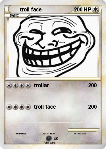 Pokemon troll face