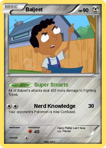 Pokemon Baljeet