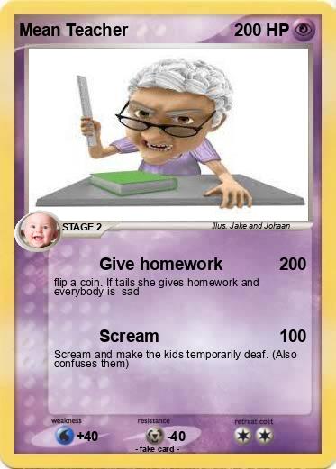 Pokemon Mean Teacher