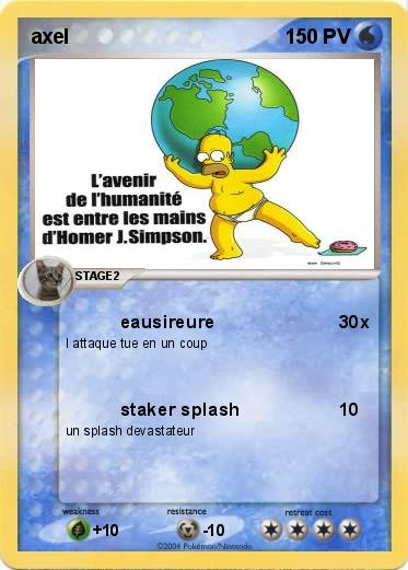Pokemon axel