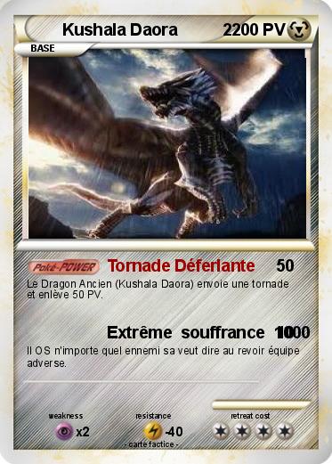 Pokemon Kushala Daora          2