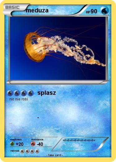 Pokemon meduza
