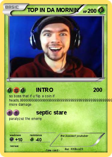 Pokemon TOP IN DA MORNIN